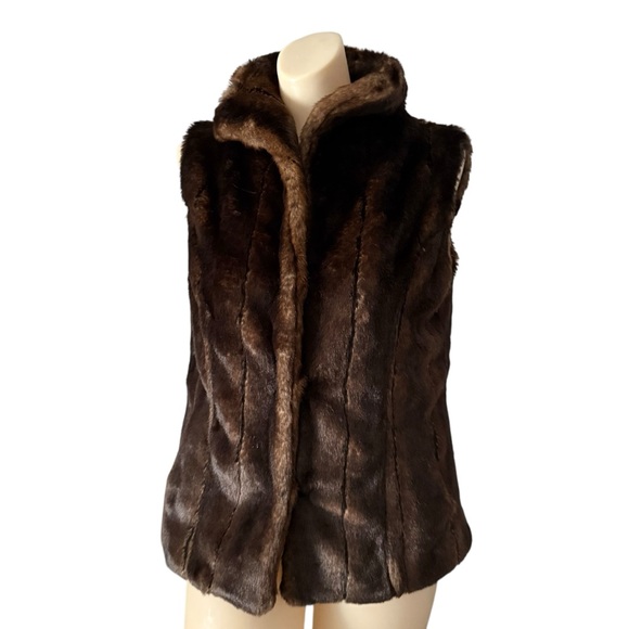 Dana Stein Friend n Fau Jackets & Blazers - Dana Stein Friend and Fau Luxury Faux Fur Vest SMALL